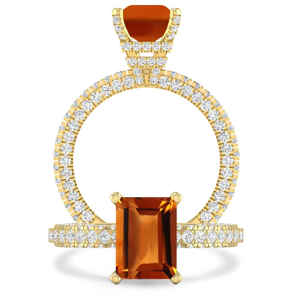 Yellow Gold - Citrine