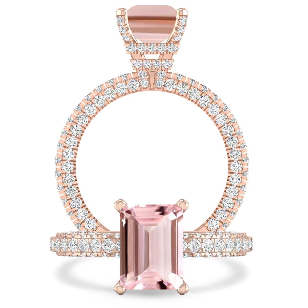 Rose Gold - Morganite