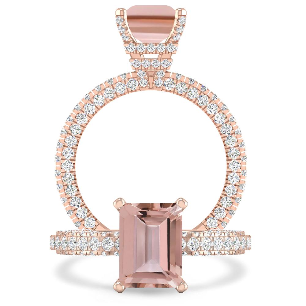 Rose Gold - Morganite