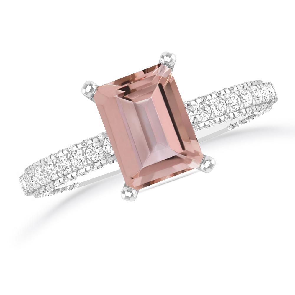 White Gold - Morganite