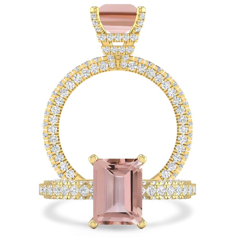 Yellow Gold - Morganite