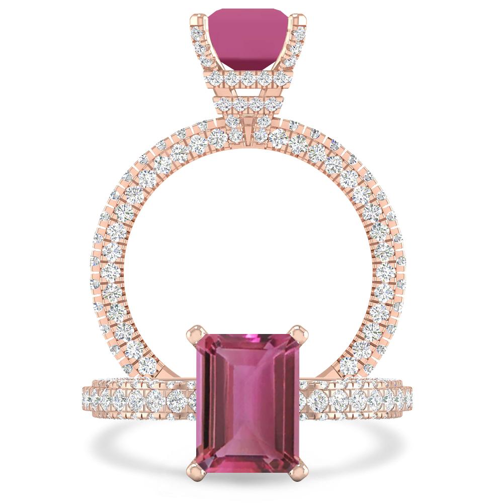 Rose Gold - Pink Tourmaline