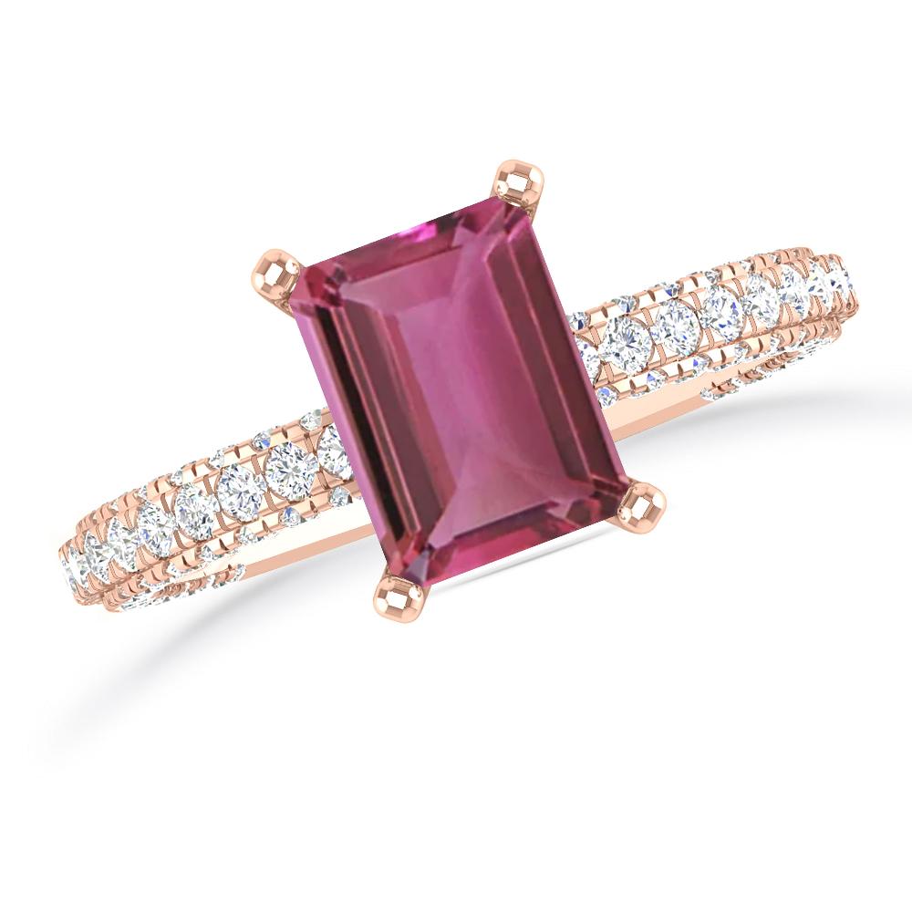 Rose Gold - Pink Tourmaline