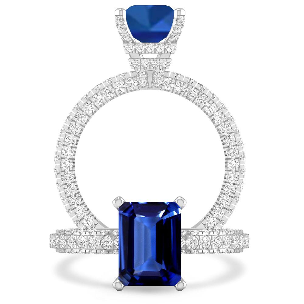 White Gold - Sapphire