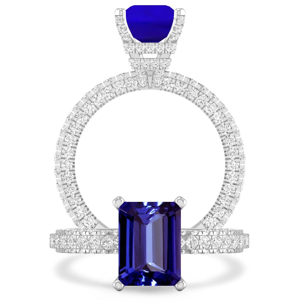 White Gold - Tanzanite