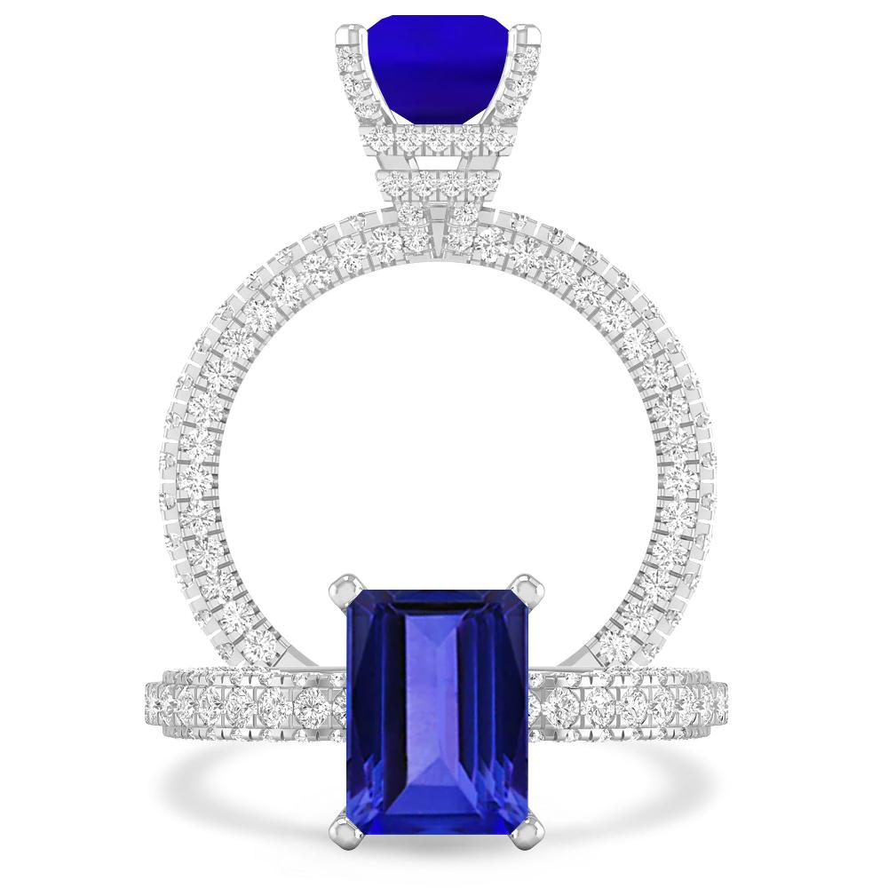 White Gold - Tanzanite