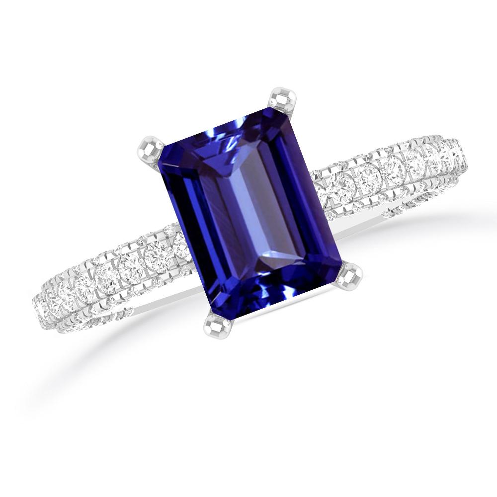 White Gold - Tanzanite