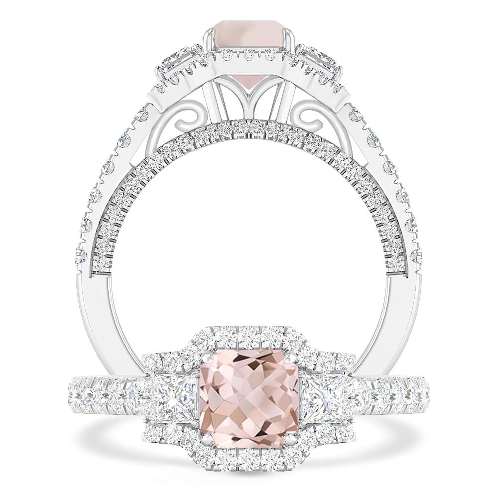 White Gold - Morganite