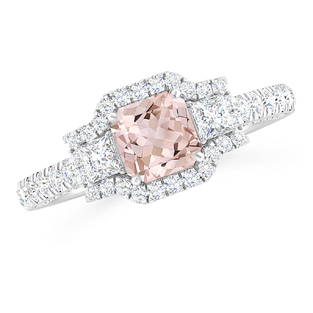 White Gold - Morganite