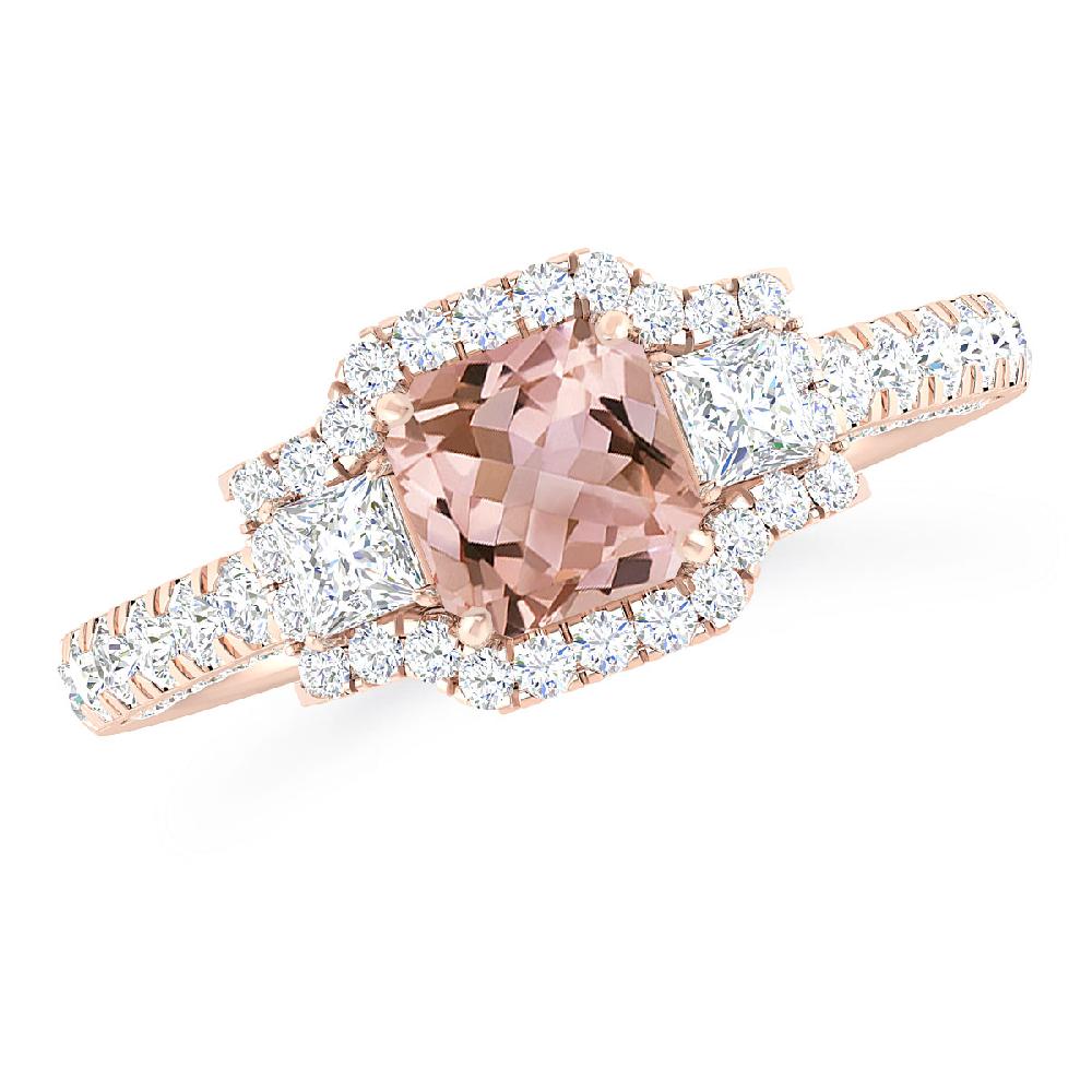 Rose Gold - Morganite