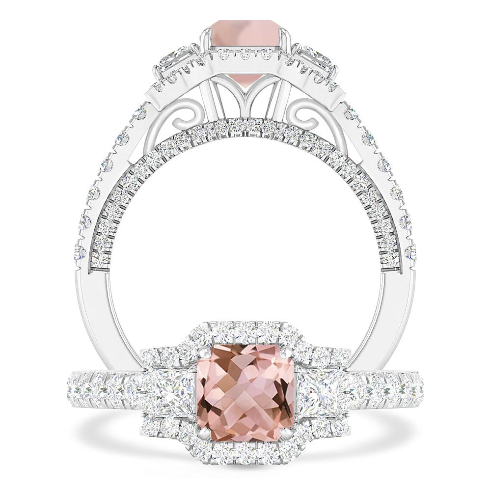 White Gold - Morganite