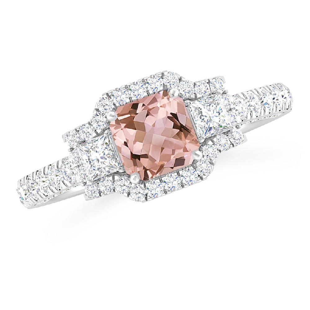 White Gold - Morganite