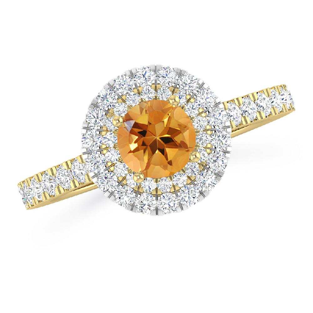 Yellow Gold - Citrine