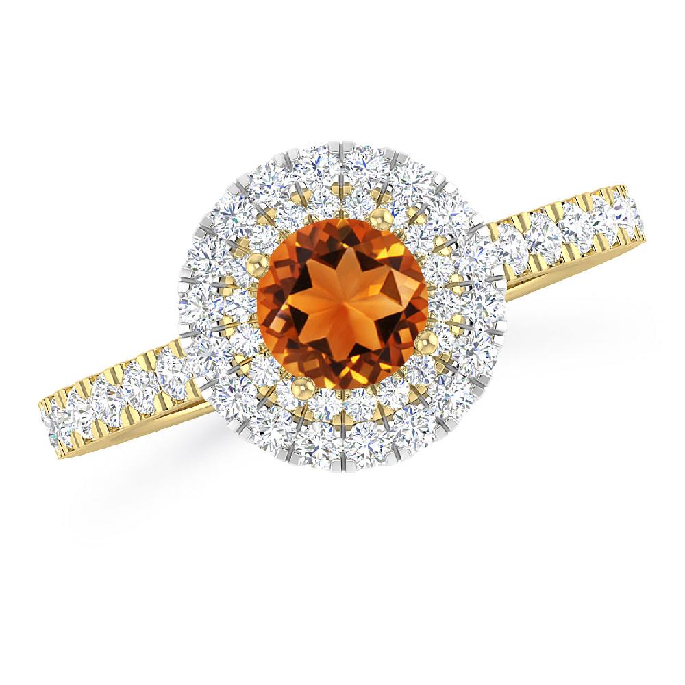 Yellow Gold - Citrine