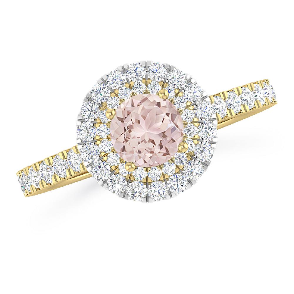 Yellow Gold - Morganite