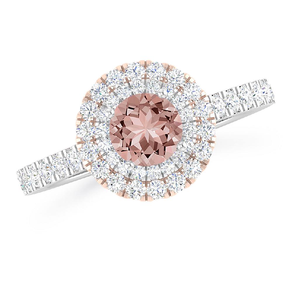 White Gold - Morganite