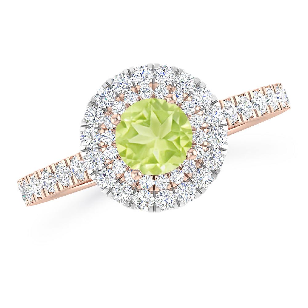 Rose Gold - Peridot