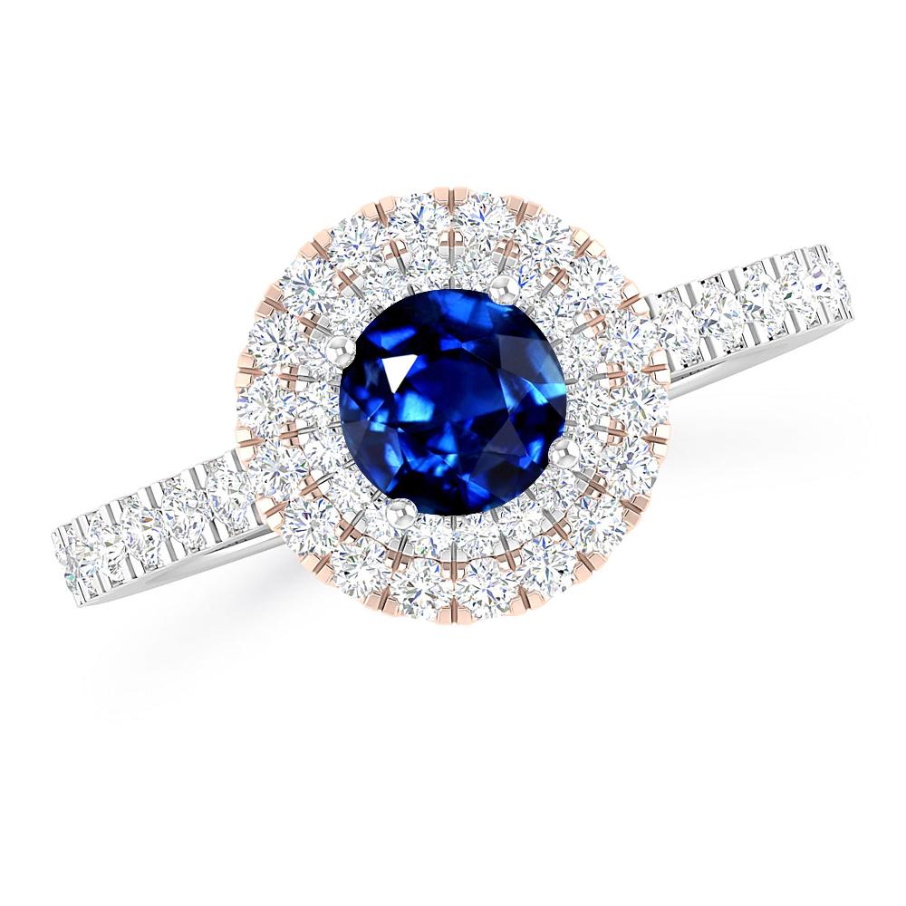 White Gold - Sapphire