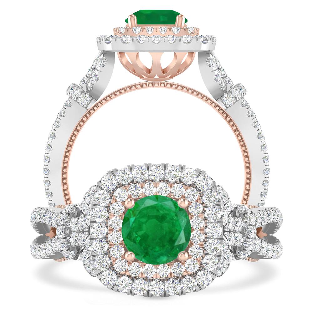 White Gold - Emerald