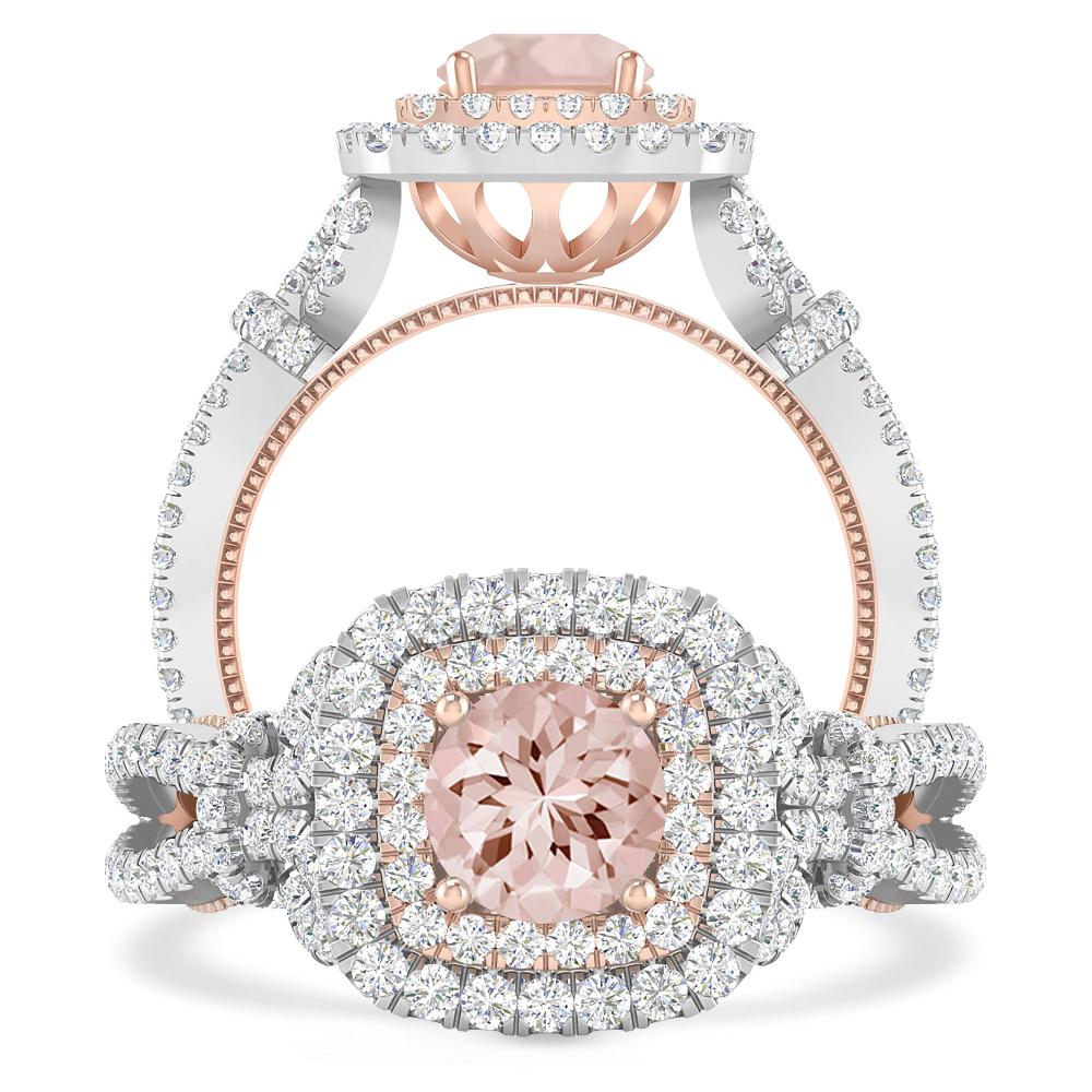 White Gold - Morganite