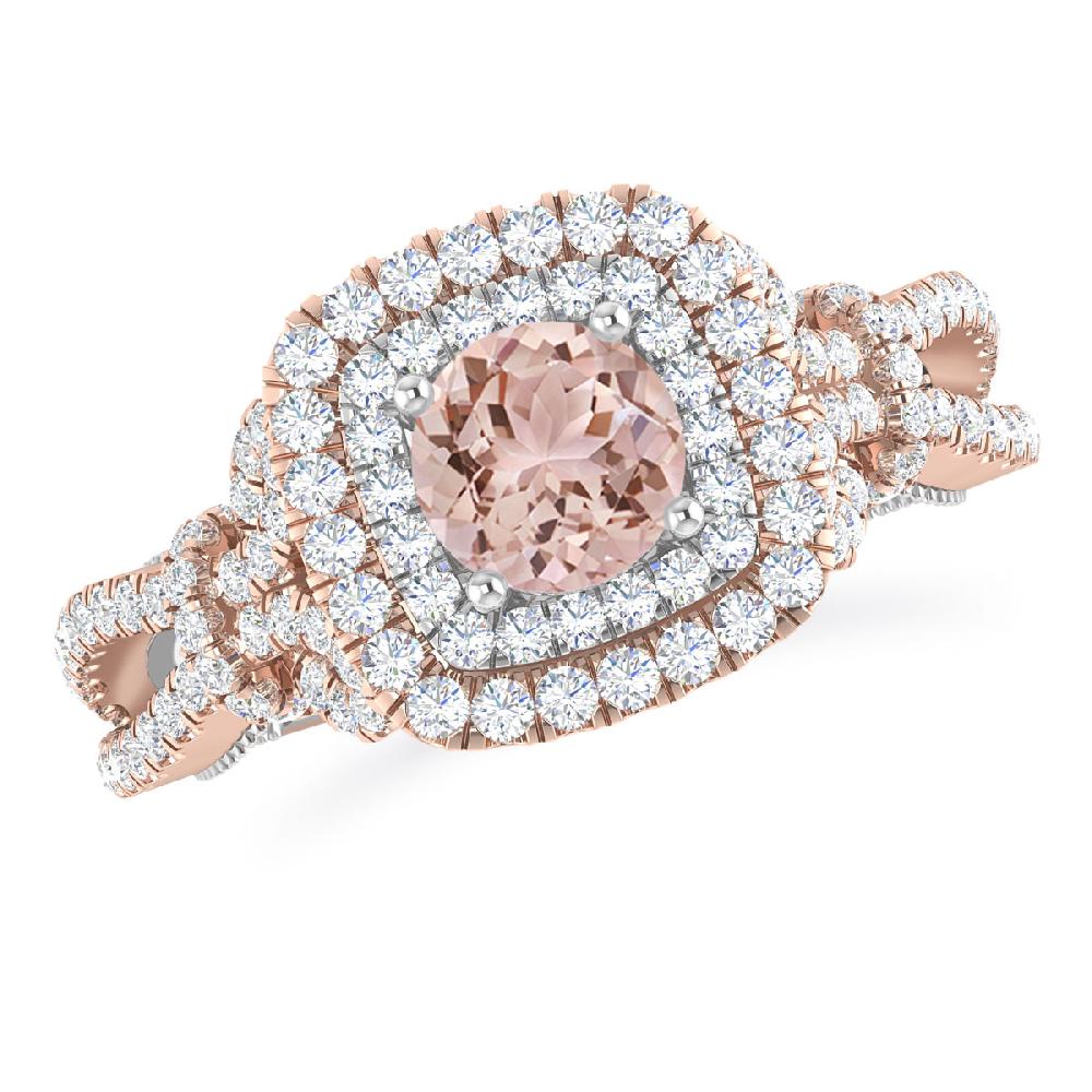 Rose Gold - Morganite