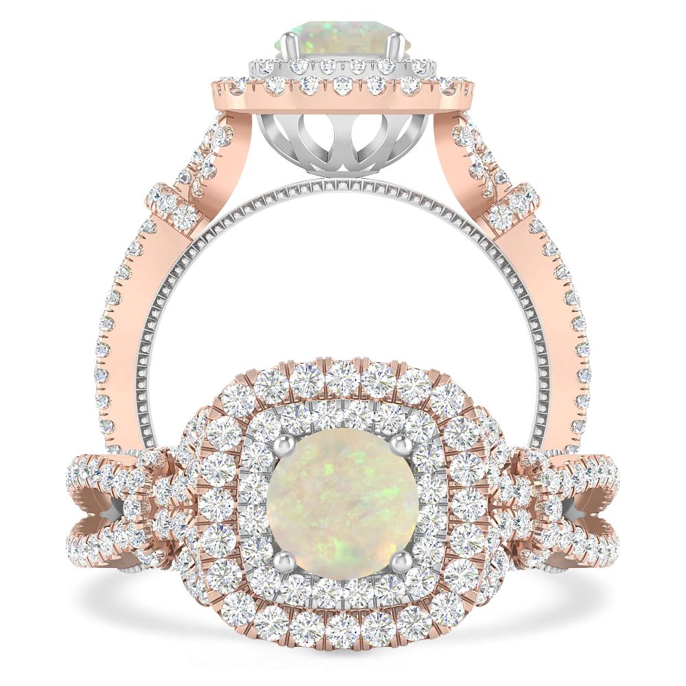 Rose Gold - Opal