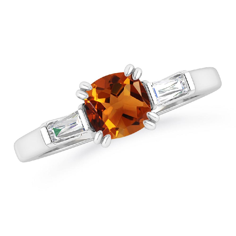 White Gold - Citrine