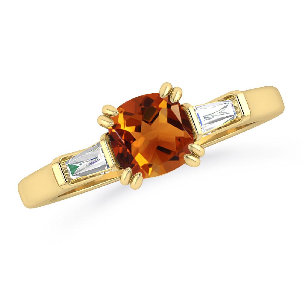 Yellow Gold - Citrine