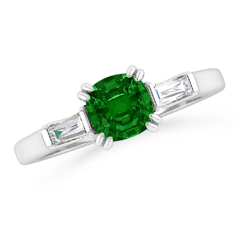 White Gold - Emerald