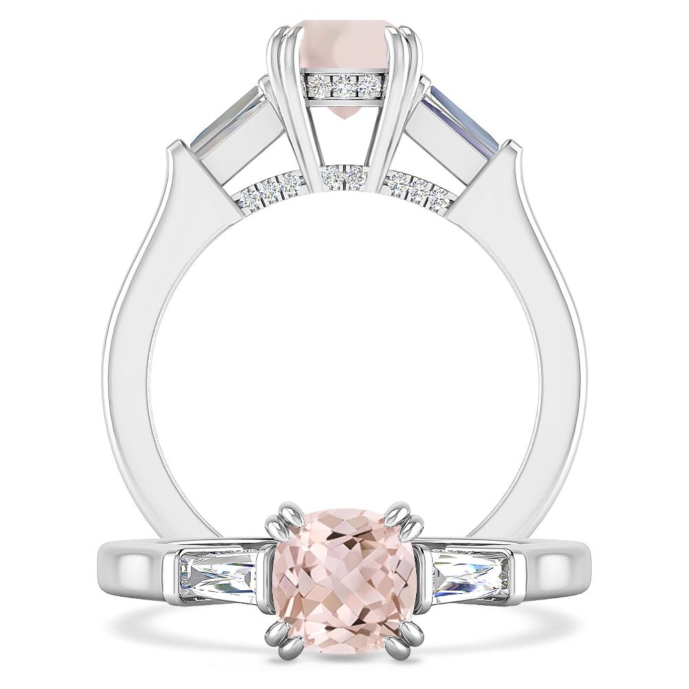 White Gold - Morganite