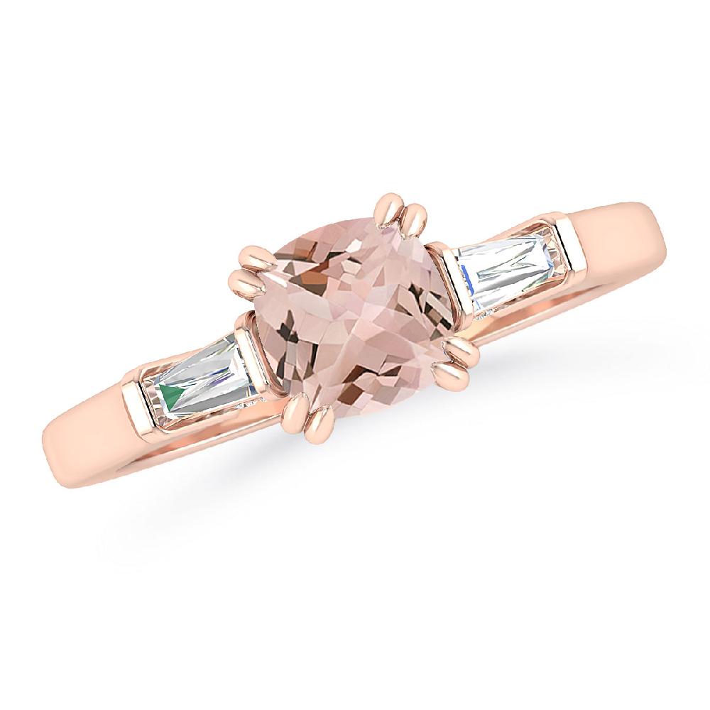 Rose Gold - Morganite