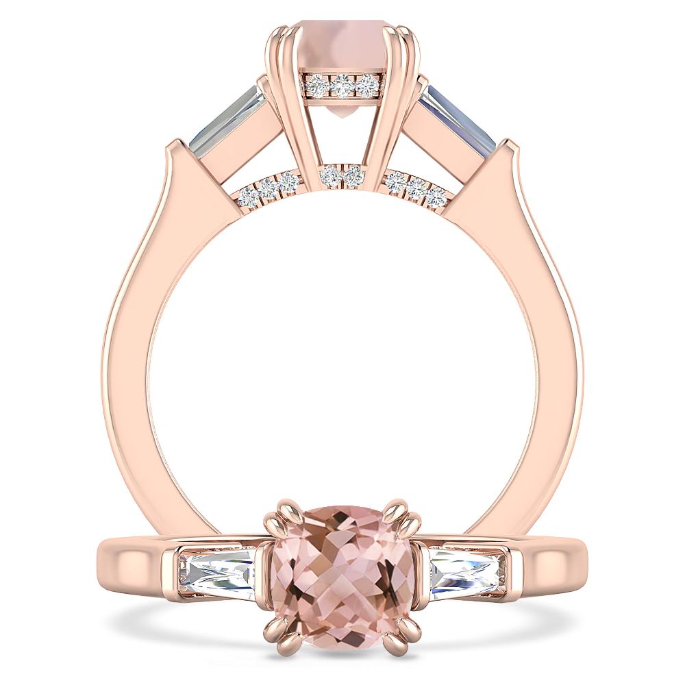 Rose Gold - Morganite