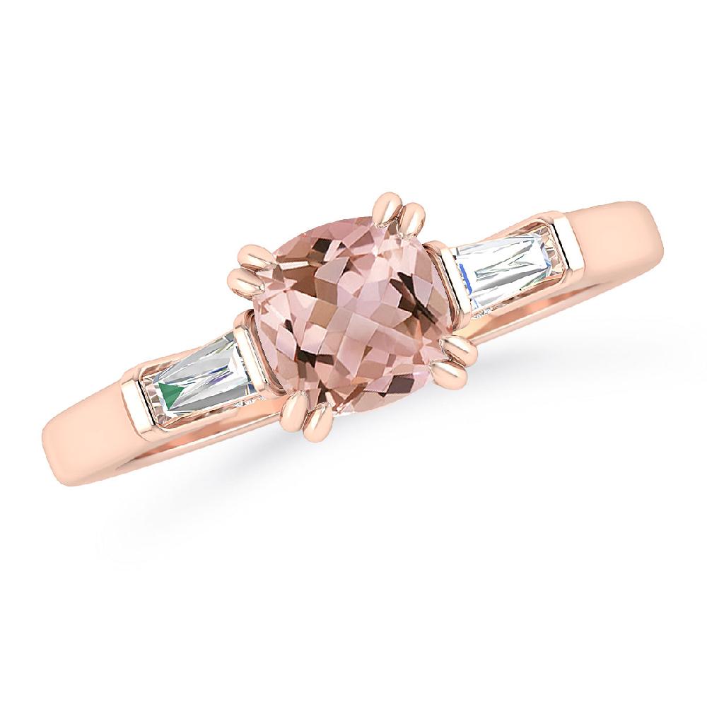 Rose Gold - Morganite