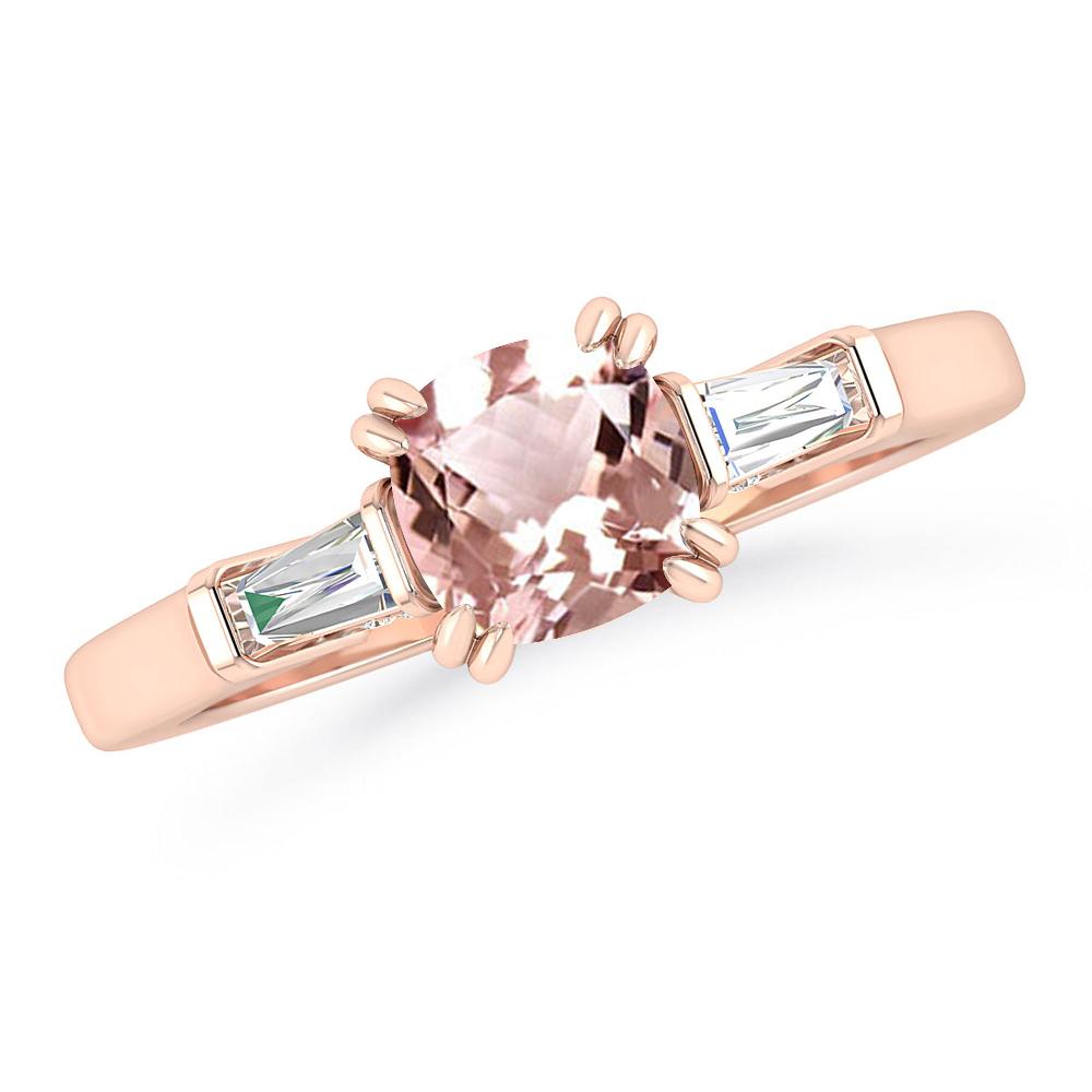 Rose Gold - Morganite