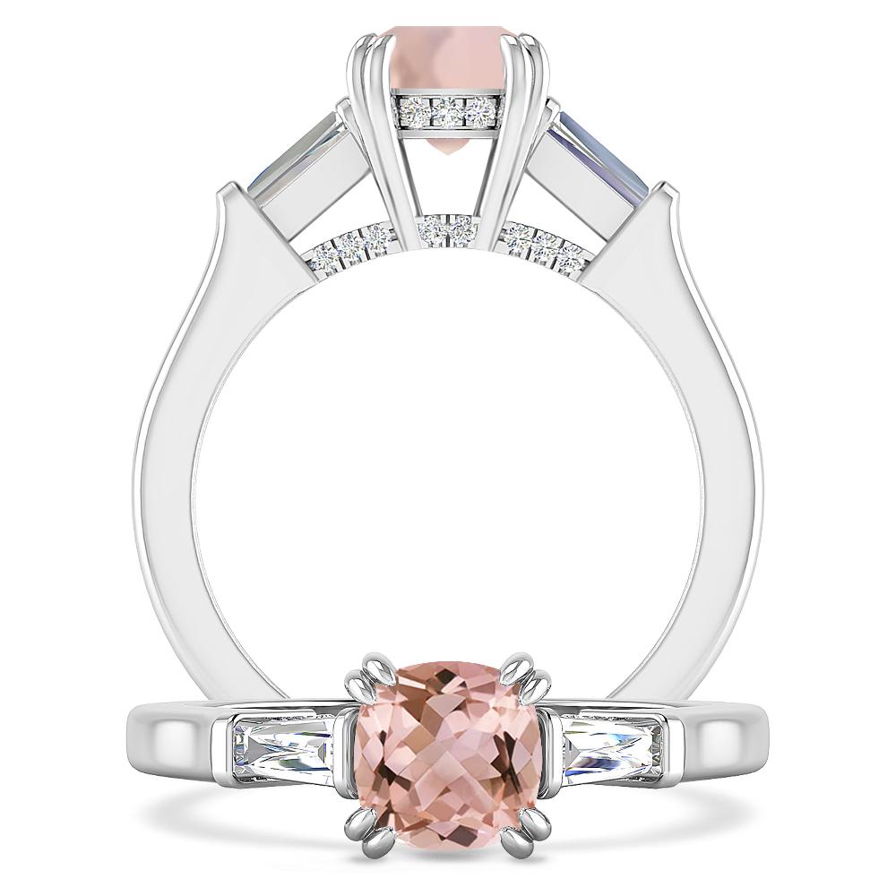 White Gold - Morganite