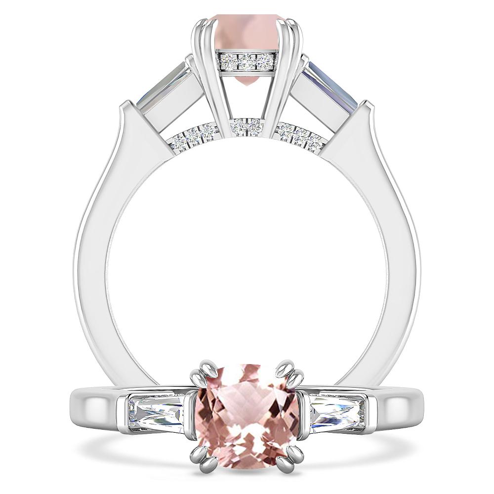 White Gold - Morganite