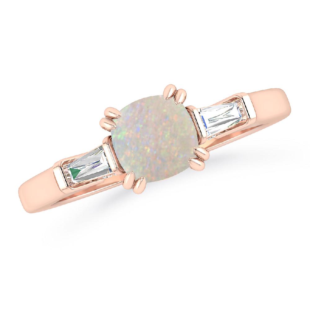 Rose Gold - Opal