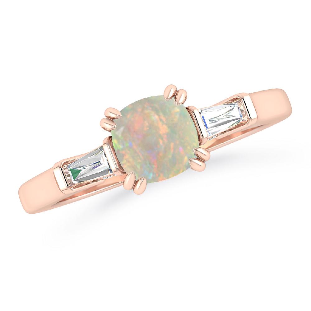 Rose Gold - Opal