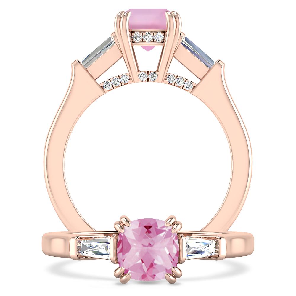 Rose Gold - Pink Tourmaline