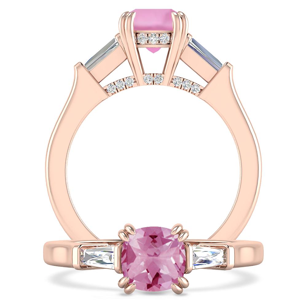 Rose Gold - Pink Tourmaline