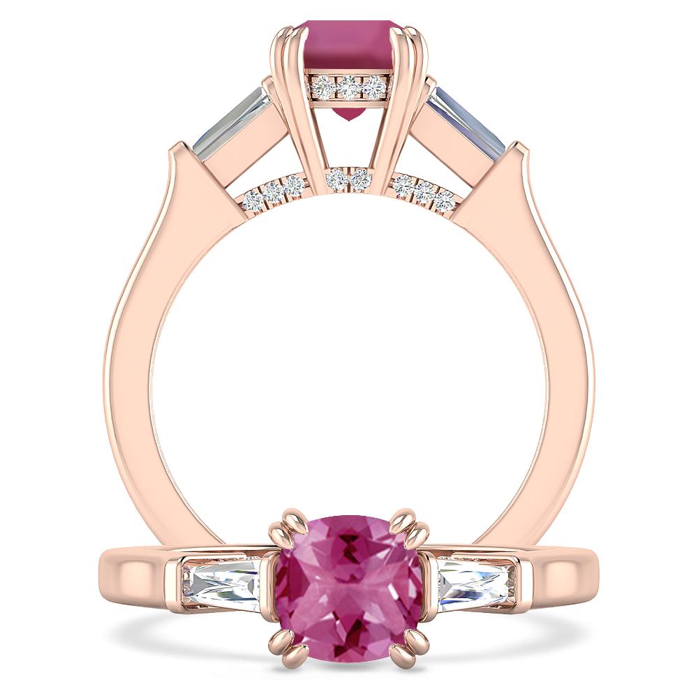 Rose Gold - Pink Tourmaline