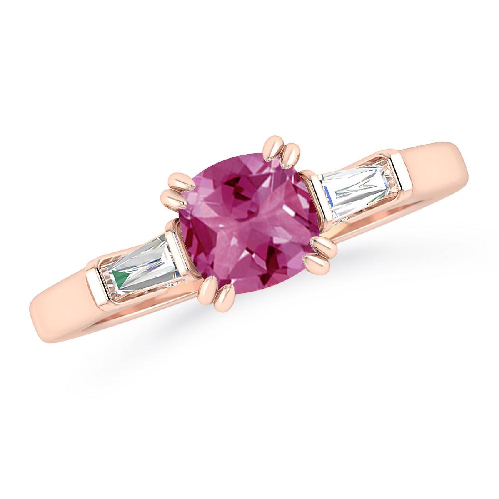 Rose Gold - Pink Tourmaline