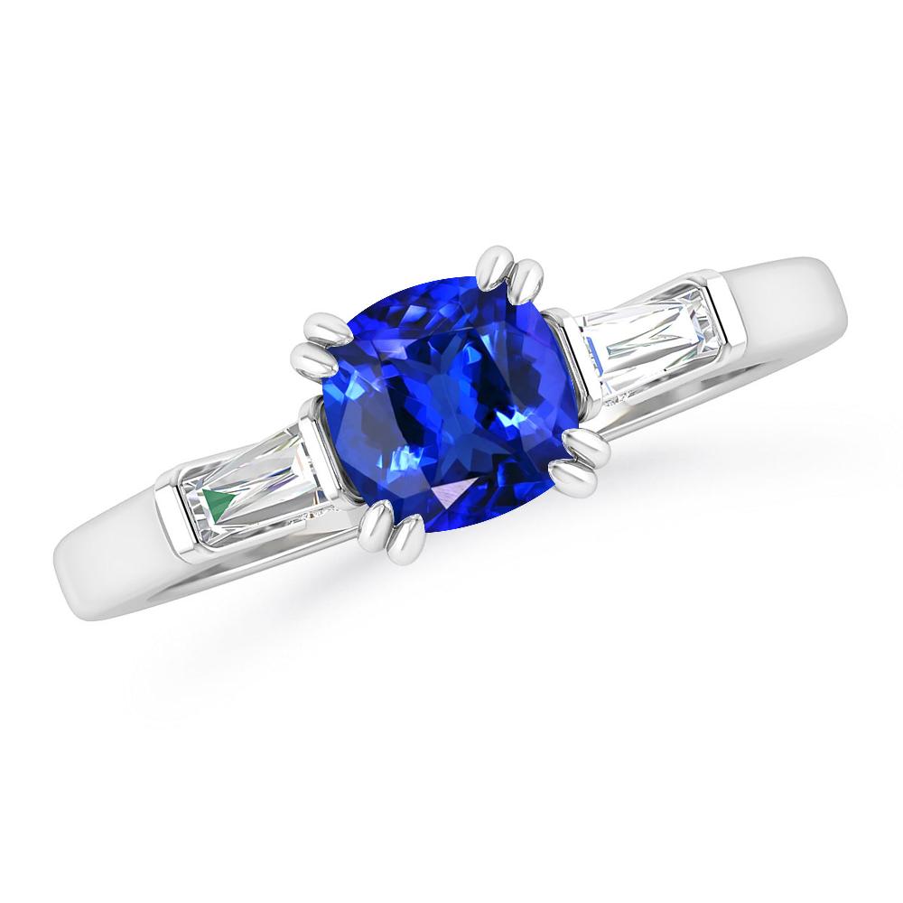 White Gold - Tanzanite