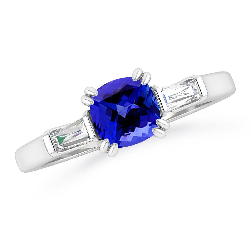 White Gold - Tanzanite