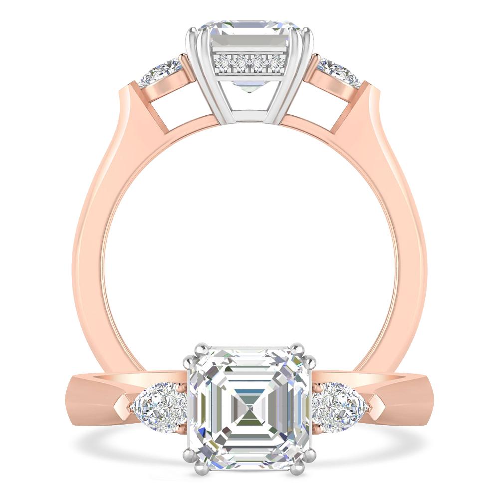 Rose Gold - Diamond