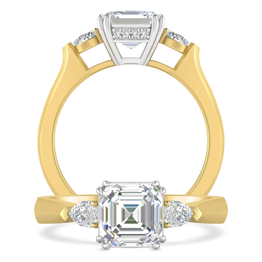 Yellow Gold - Diamond