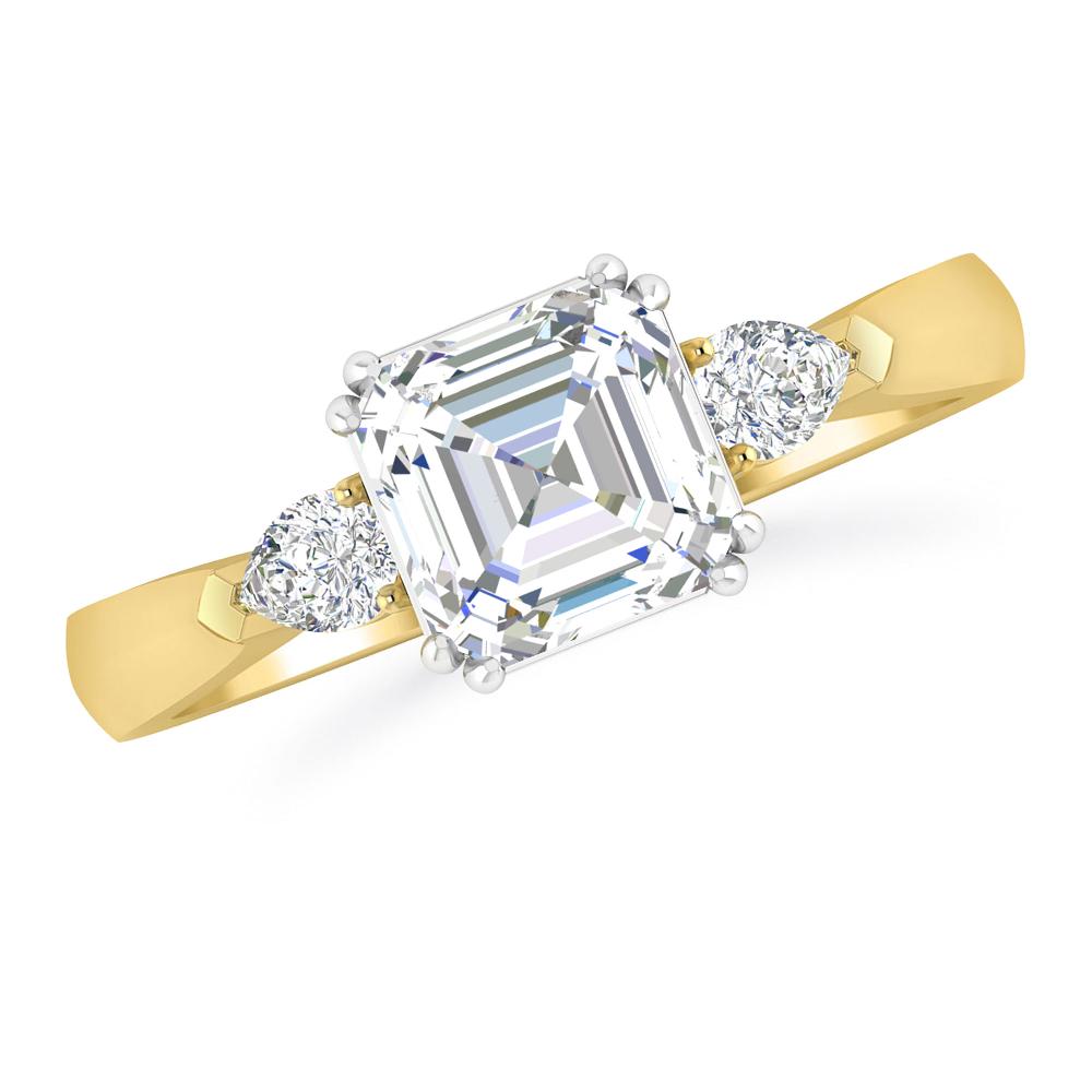 Yellow Gold - Diamond