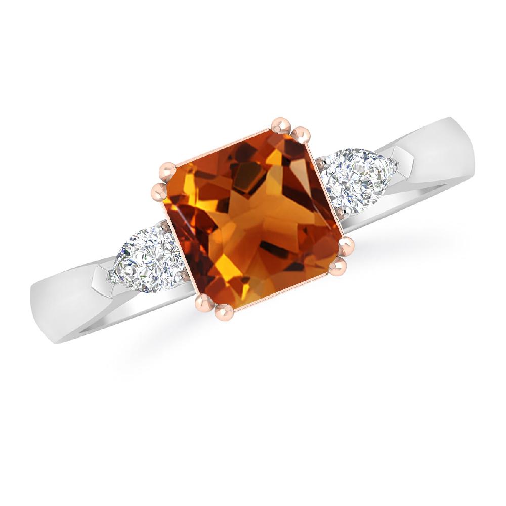 White Gold - Citrine