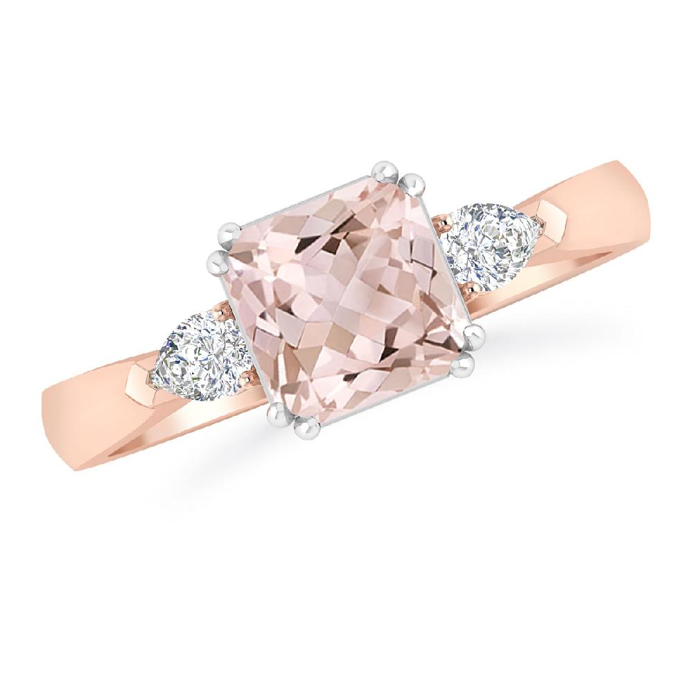 Rose Gold - Morganite