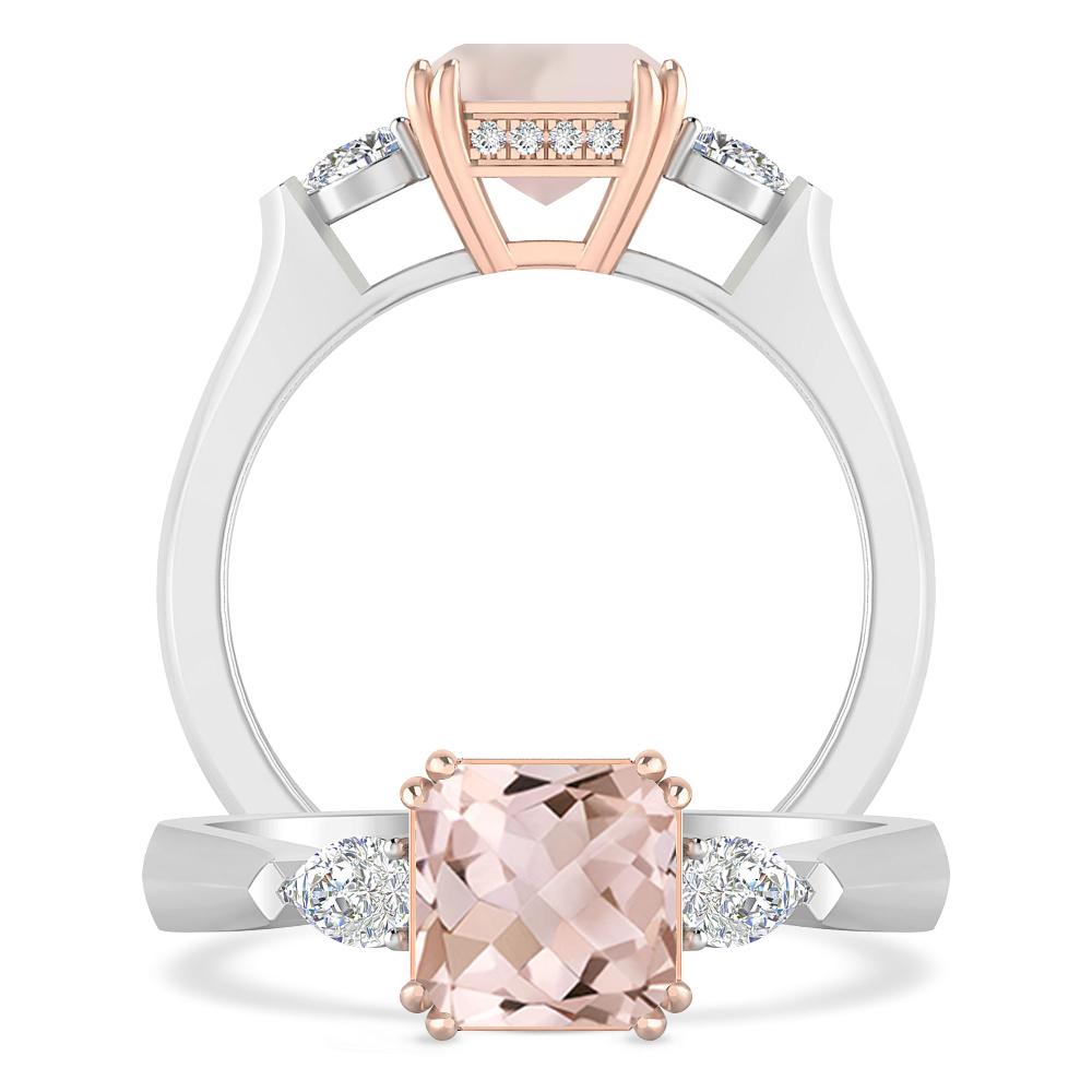 White Gold - Morganite